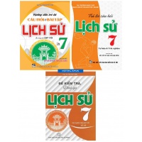 Combo Hướng Dẫn Trả Lời Câu Hỏi Và Bài Tập + Đề Kiểm Tra, Đánh Giá Lịch Sử Lớp 7 (Kết Nối Tri Thức Với Cuộc Sống)