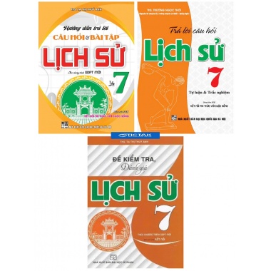 Combo Hướng Dẫn Trả Lời Câu Hỏi Và Bài Tập + Đề Kiểm Tra, Đánh Giá Lịch Sử Lớp 7 (Kết Nối Tri Thức Với Cuộc Sống)