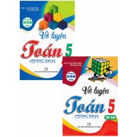 Combo Vở Luyện Toán Lớp 5 (Dùng Chung Cho Các Bộ SGK Mới Hiện Hành)