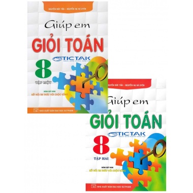 Combo Giúp Em Giỏi Toán Lớp 8 (Bám Sát SGK Kết Nối Tri Thức Với Cuộc Sống)