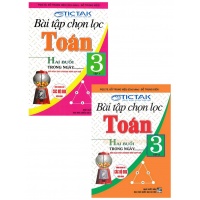 Combo Bài Tập Chọn Lọc Toán Lớp 3 (2 Buổi Trong Ngày) (Chương Trình Giáo Dục Phổ Thông Mới)