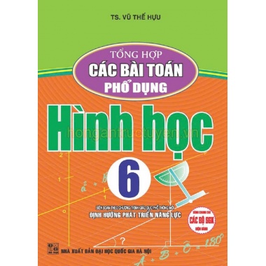 Tổng Hợp Các Bài Toán Phổ Dụng Hình Học Lớp 6 (Chương Trình Giáo Dục Phổ Thông Mới)