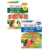 Combo Phương Pháp Tư Duy Tìm Cách Giải Toán Số Học, Đại Số, Hình Học Lớp 6 (Chương Trình Giáo Dục Phổ Thông Mới)