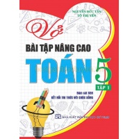 Vở Bài Tập Nâng Cao Toán Lớp 5 Tập 1 (Bám Sát SGK Kết Nối Tri Thức Với Cuộc Sống)