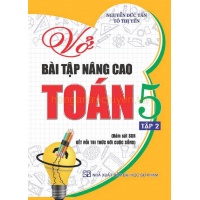 Vở Bài Tập Nâng Cao Toán Lớp 5 Tập 2 (Bám Sát SGK Kết Nối Tri Thức Với Cuộc Sống)