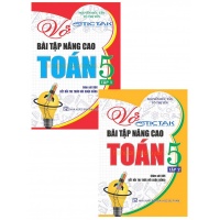 Combo Vở Bài Tập Nâng Cao Toán Lớp 5 (Bám Sát SGK Kết Nối Tri Thức Với Cuộc Sống)