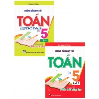 Combo Hướng Dẫn Học Tốt Toán Lớp 5 (Bám Sát SGK Chân Trời Sáng Tạo)