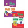 Combo Toán Nâng Cao Đại Số + Hình Học Lớp 9 (Dùng Chung Cho Các Bộ SGK Hiện Hành)