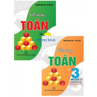 Combo Bồi Dưỡng Toán Lớp 3 (Bám Sát SGK Kết Nối Tri Thức Với Cuộc Sống) (Bộ 2 Cuốn)