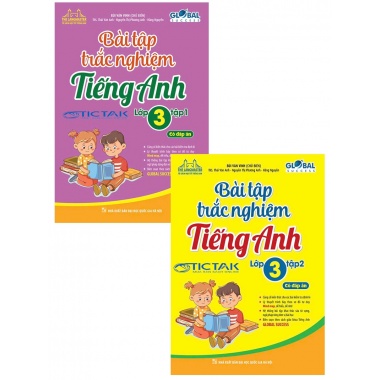 Combo Global Success Bài Tập Trắc Nghiệm Tiếng Anh Lớp 3 Có Đáp Án