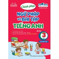 Chinh Phục Ngữ Pháp Và Bài Tập Tiếng Anh Lớp 3 Tập 1 Global Success