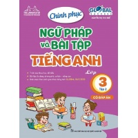 Chinh Phục Ngữ Pháp Và Bài Tập Tiếng Anh Lớp 3 Tập 2 Global Success