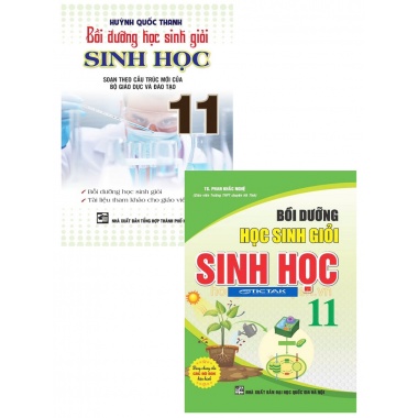 Combo Bồi Dưỡng Học Sinh Giỏi Sinh Học Lớp 11 (Dùng Chung Cho Các Bộ SGK Hiện Hành)