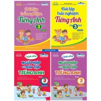 Combo Chinh Phục Ngữ Pháp Và Bài Tập Trắc Nghiệm Tiếng Anh Lớp 3 Global Success