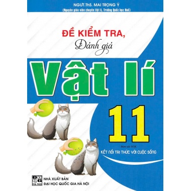 Đề Kiểm Tra, Đánh Giá Vật Lí Lớp 11 (Dùng Kèm SGK Kết Nối Tri Thức Với Cuộc Sống)