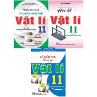 Combo Hướng Dẫn Trả Lời Câu Hỏi Và Bài Tập + Đề Kiểm Tra, Đánh Giá Vật Lí Lớp 11 (Bám Sát SGK Kết Nối Tri Thức Với Cuộc Sống)