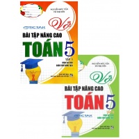 Combo Vở Bài Tập Nâng Cao Toán Lớp 5 (Bám Sát SGK Chân Trời Sáng Tạo)