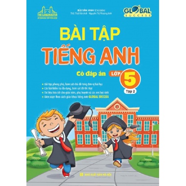 Global Success Bài Tập Tiếng Anh Lớp 5 Tập 2 Có Đáp Án