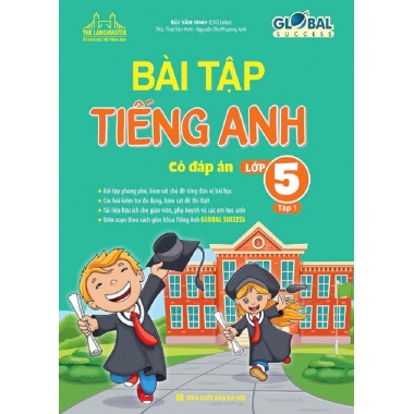 Global Success Bài Tập Tiếng Anh Lớp 5 Tập 1 Có Đáp Án