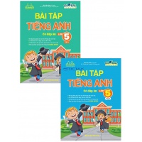 Combo Bài Tập Tiếng Anh Lớp 5 Có Đáp Án Global Success (Bộ 2 Cuốn)