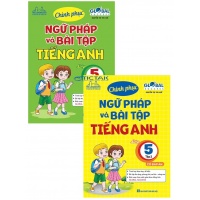 Combo Chinh Phục Ngữ Pháp Và Bài Tập Tiếng Anh Tiếng Anh Lớp 5 Global Success (Bộ 2 Cuốn)