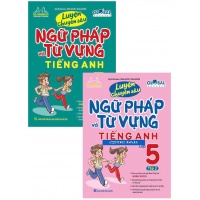 Combo Luyện Chuyên Sâu Ngữ Pháp Và Từ Vựng Tiếng Anh Lớp 5 (Theo Bộ Sách Global Success)