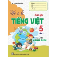 Vở Ô Li Bài Tập Tiếng Việt Lớp 5 Tập 2 (Bám Sát SGK Cánh Diều)