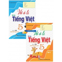 Combo Vở Ô Li Bài Tập Tiếng Việt Lớp 5 (Bám Sát SGK Chân Trời Sáng Tạo)