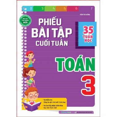 Phiếu Bài Tập Cuối Tuần Toán Lớp 3