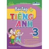 Bài Tập Tiếng Anh Lớp 3 Không Đáp Án (Global Success)