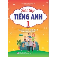 Bài Tập Tiếng Anh Lớp 1 (Biên Soạn Theo Bộ Sách Family And Friends 1 National Edition)