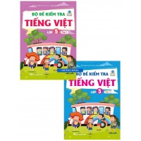 Combo Bộ Đề Kiểm Tra Tiếng Việt Lớp 5 Kết Nối Tri Thức