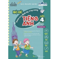 Bộ Đề Kiểm Tra Định Kỳ 4 Kỹ Năng Tiếng Anh Lớp 4 Tập 1 (Có Đáp Án)