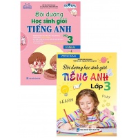 Combo Bồi Dưỡng Học Sinh Giỏi Tiếng Anh Lớp 3 Có Đáp Án (Bộ 2 Cuốn)