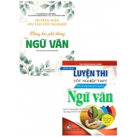 Combo Hướng Dẫn Ôn Tập, Luyện Thi Tốt Nghiệp THPT Theo Hướng Đánh Giá Năng Lực Môn Ngữ Văn (Áp Dụng Từ Kì Thi Năm 2025)