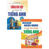 Combo Tổng Ôn Tập Các Chuyên Đề + Ngân Hàng Câu Hỏi Trắc Nghiệm Tiếng Anh (Ôn Thi THPT Quốc Gia)