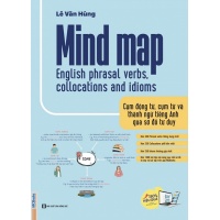 Cụm Động Từ, Cụm Từ Và Thành Ngữ Tiếng Anh Qua Sơ Đồ Tư Duy (Mind Map English Phrasal Verbs, Collocations And Idioms)