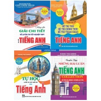 Tuyển Tập Sách Luyện Thi Tiếng Anh Của Hoàng Thái Dương (Trọn Bộ 4 Cuốn)