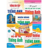 Tuyển Tập Sách Luyện Thi Tiếng Anh Của Lưu Hoằng Trí (Trọn Bộ 5 Cuốn)