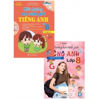 Combo Bồi Dưỡng Học Sinh Giỏi Tiếng Anh Lớp 8 Có Đáp Án (Bộ 2 Cuốn)