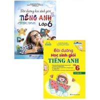 Combo Bồi Dưỡng Học Sinh Giỏi Tiếng Anh Lớp 6 Có Đáp Án (Bộ 2 Cuốn)