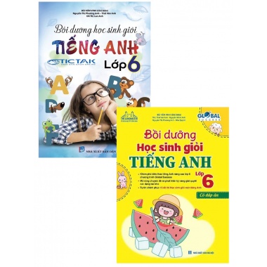 Combo Bồi Dưỡng Học Sinh Giỏi Tiếng Anh Lớp 6 Có Đáp Án (Bộ 2 Cuốn)