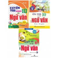 Combo Ôn Tập, Luyện Thi Vào Lớp 10 Môn Ngữ Văn Dành Cho Học Sinh Lớp 9 (Dùng Chung Cho Các Bộ SGK Hiện Hành)