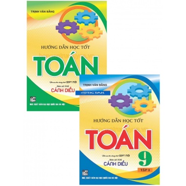 Combo Hướng Dẫn Học Tốt Toán Lớp 9 (Bám Sát SGK Cánh Diều) (Bộ 2 Cuốn)