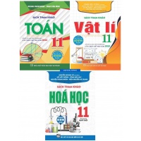 Combo Sách Tham Khảo Toán, Lí, Hóa Lớp 11 (Dùng Chung Cho Các Bộ SGK Hiện Hành)