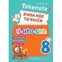 Takenote Khoa Học Tự Nhiên Lý Hóa Sinh Lớp 8