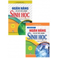 Combo Ngân Hàng Câu Hỏi Trắc Nghiệm Sinh Học (Quyển Thượng + Quyển Hạ)