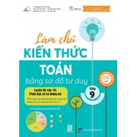 Làm Chủ Kiến Thức Toán Bằng Sơ Đồ Tư Duy Lớp 9 Luyện Thi Vào 10 (Phần Đại Số Và Thống Kê)