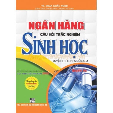 Ngân Hàng Câu Hỏi Trắc Nghiệm Sinh Học (Quyển Hạ)