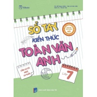 Sổ Tay Kiến Thức Toán, Văn, Anh Lớp 7